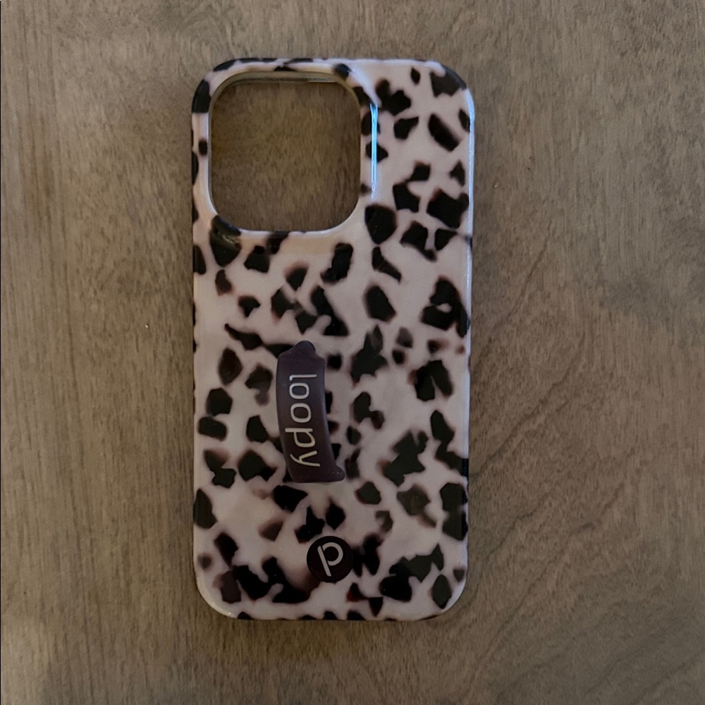 Loopy Case Blonde Tortoise